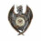 Dracus Horologium Steampunk Dragon Gothic Brass Gift Decor Wall Clock 1
