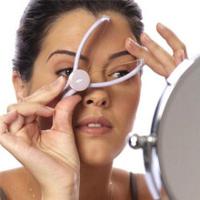 Épilateur féminin pour le visage et le corps – outils en plastique et coton Modernx