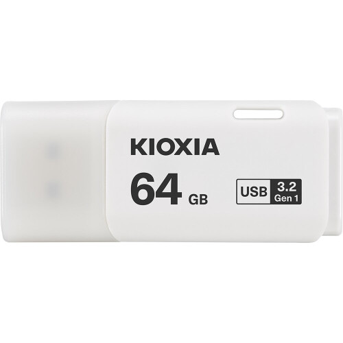 Kioxia 64GB TransMemory U301 USB3 White LU301W064GG4