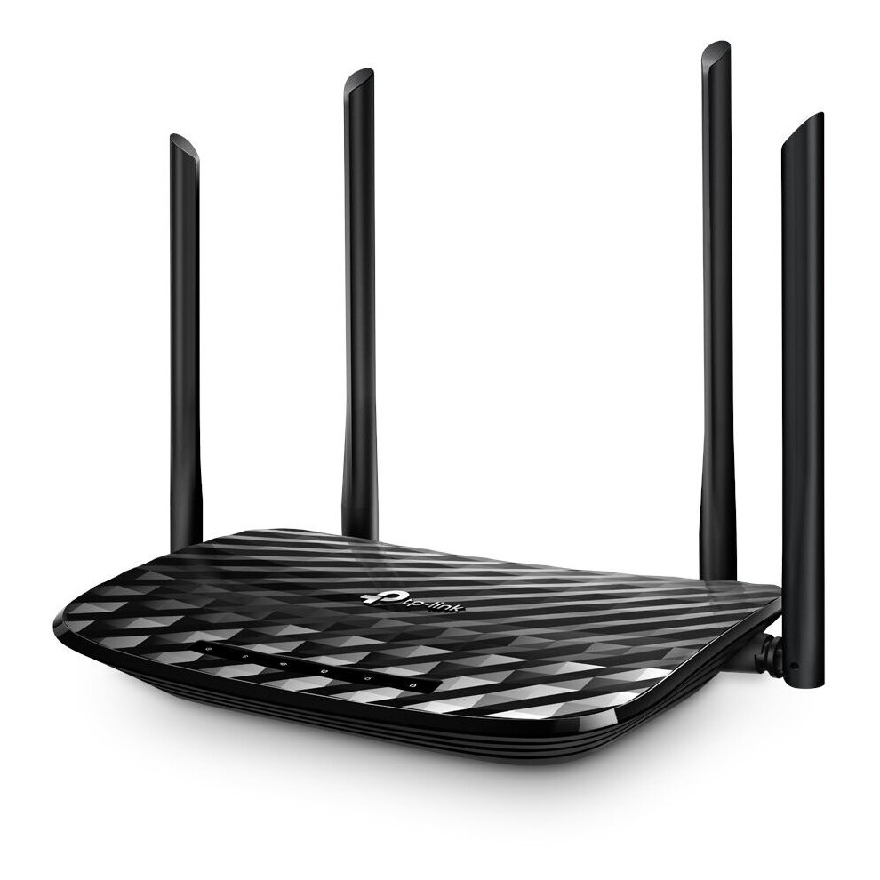 Tp-Link Archer C6 Ac1200 Dual-Band Wi-Fi Router Archer C6