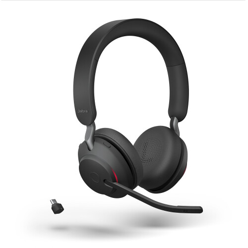 Jabra Jabra Evolve2 65 Headset - USB-A MS Teams Stereo - Schwarz