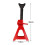 2pcs 3 Ton Heavy Duty Axle Stands 4
