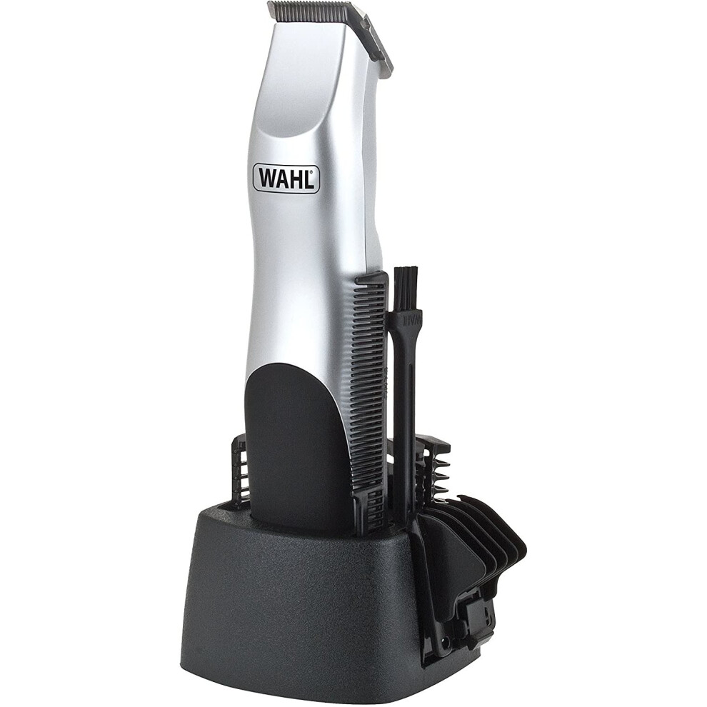 Wahl Battery Cordless Hair Beard Clippers Trimmer Mens Grooming