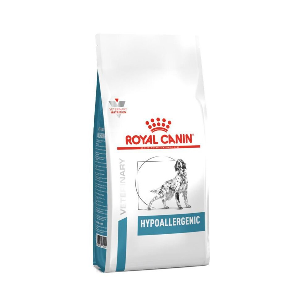 Royal Canin Veterinary Hypoallergenic Dry Dog Food 14Kg