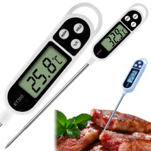 Digital Probe Thermometer For Kitchen Milk Oil Tea Soup Temperature Tools