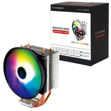 Ventilador de processador - Xilence - Performance M403 Pro - ARGB - Preto/Branco - Resfriamento eficiente