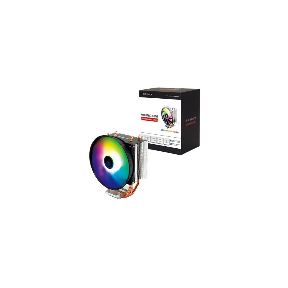 Xilence M403pro.argb Universal Socket 120Mm Pwm 1800Rpm Addressable Rgb Led M403pro.argb 4044953502422