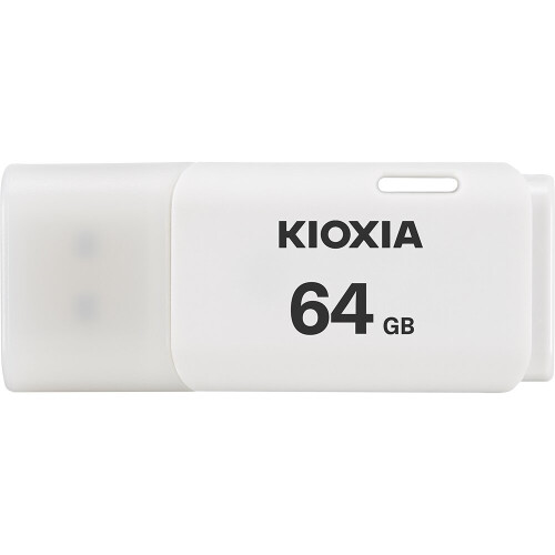 KIOXIA TransMemory U202 USB-nøgle 64 GB USB 2.0 Hvid