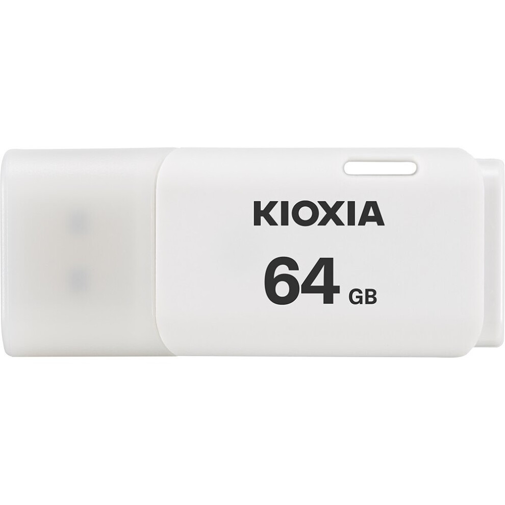 Kioxia 64Gb Transmemory U202 Usb2 Lu202w064gg4 White 4582563850217