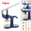 13PC Watch Back Case Press Crystal Glass Closer Fitting Repair 7