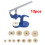 13PC Watch Back Case Press Crystal Glass Closer Fitting Repair 9