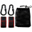 Swing Hammock Tree Hanging Kit Rope Strap Hook Carabiner Fittings 1