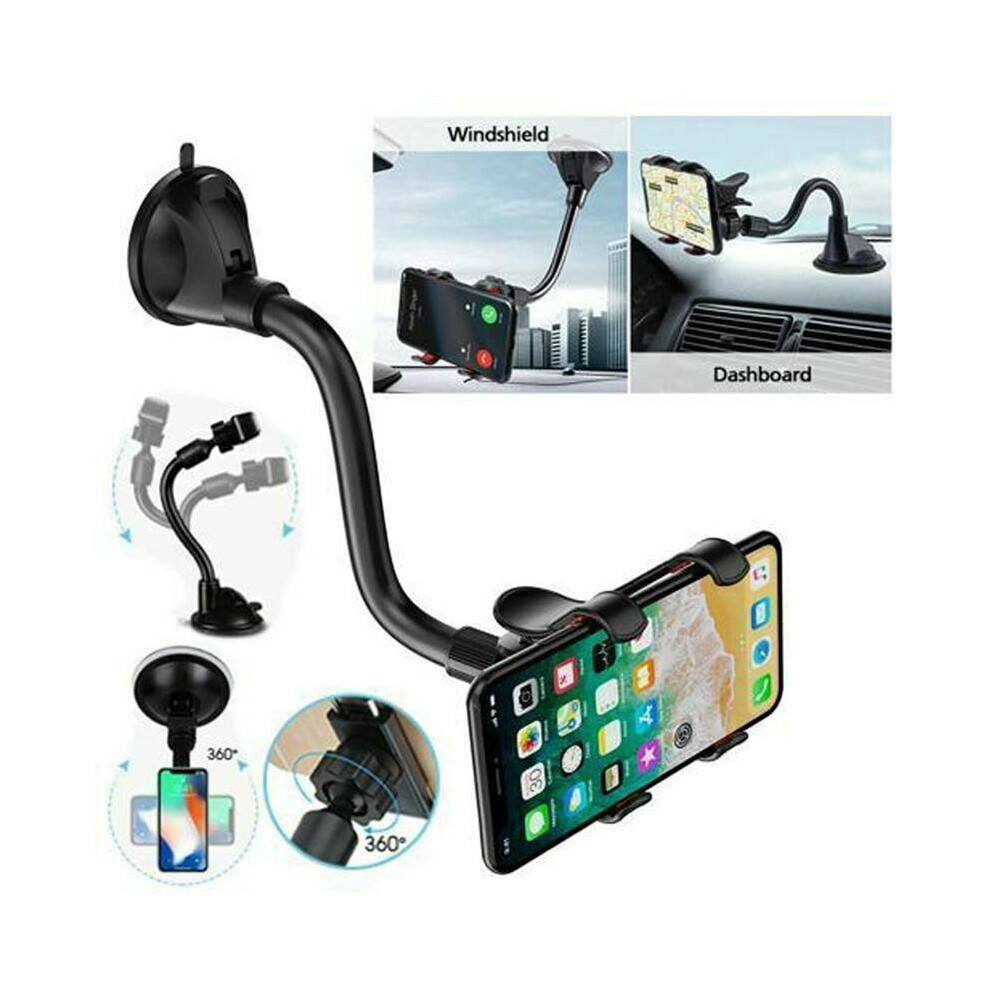 Universal 360Â¡Ã£ In Car Phone Holder Windscreen Suction Mount Gps Stand Cradle 762540128506