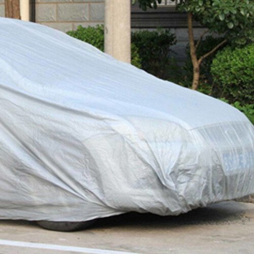 Full Car Cover UV Protection Waterproof Breathable Medium Size:S 2