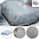 Full Car Cover UV Protection Waterproof Breathable Medium Size:S 2