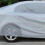 Full Car Cover UV Protection Waterproof Breathable Medium Size:S 5