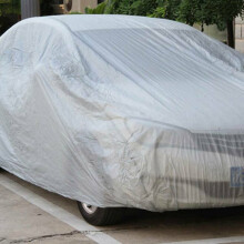 Full Car Cover UV Protection Waterproof Breathable Medium Size:S