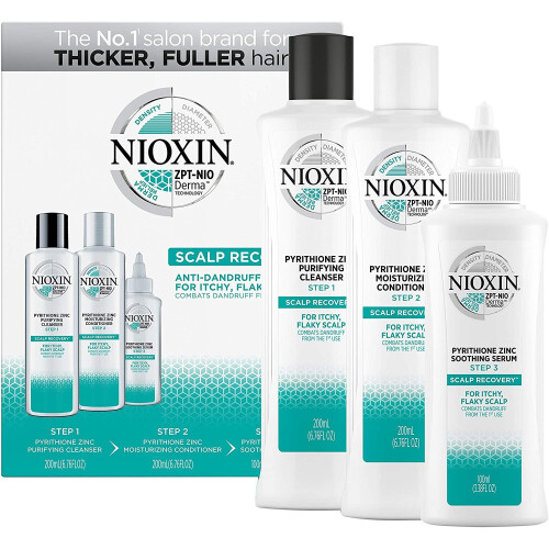 Nioxin Nioxin Scalp Recovery 3-Step System Kit