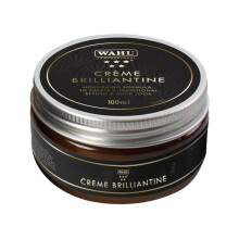 2 x Wahl 100ml 5 Star Creme Brilliantine 100ml- Nourishing Stylish & Slick Hair Look