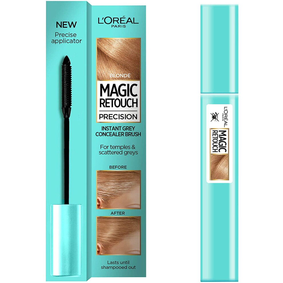 L'Oreal Magic RETOUCH Precision Mascara Instant Grey (blonde)