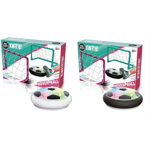 Παιδικά παιχνίδια Hover Soccer Ball Set 2 Goals Ποδόσφαιρο Δίσκος ποδοσφαίρου Παιχνίδι LED Light