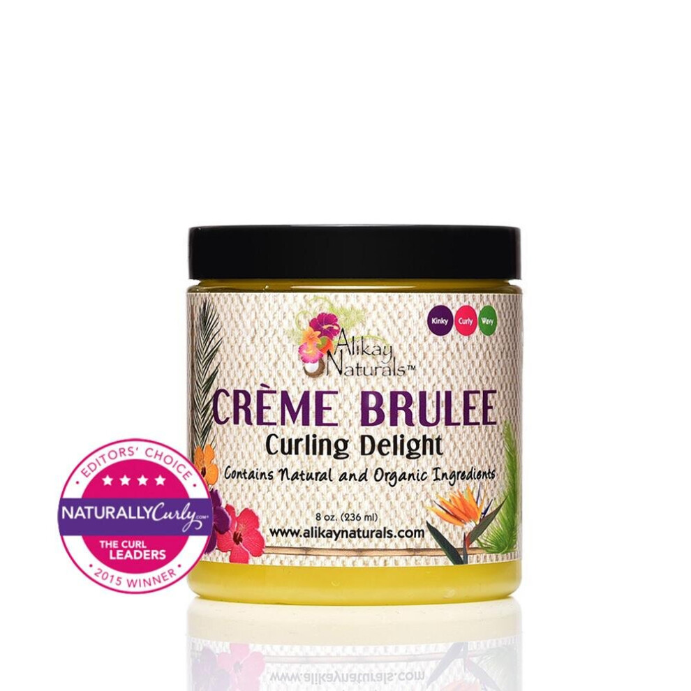 Alikay Naturals Creme Brulee Curling Delight 8Oz