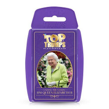 Top Trumps HRH Elizabeth II (The Queen) Card Game