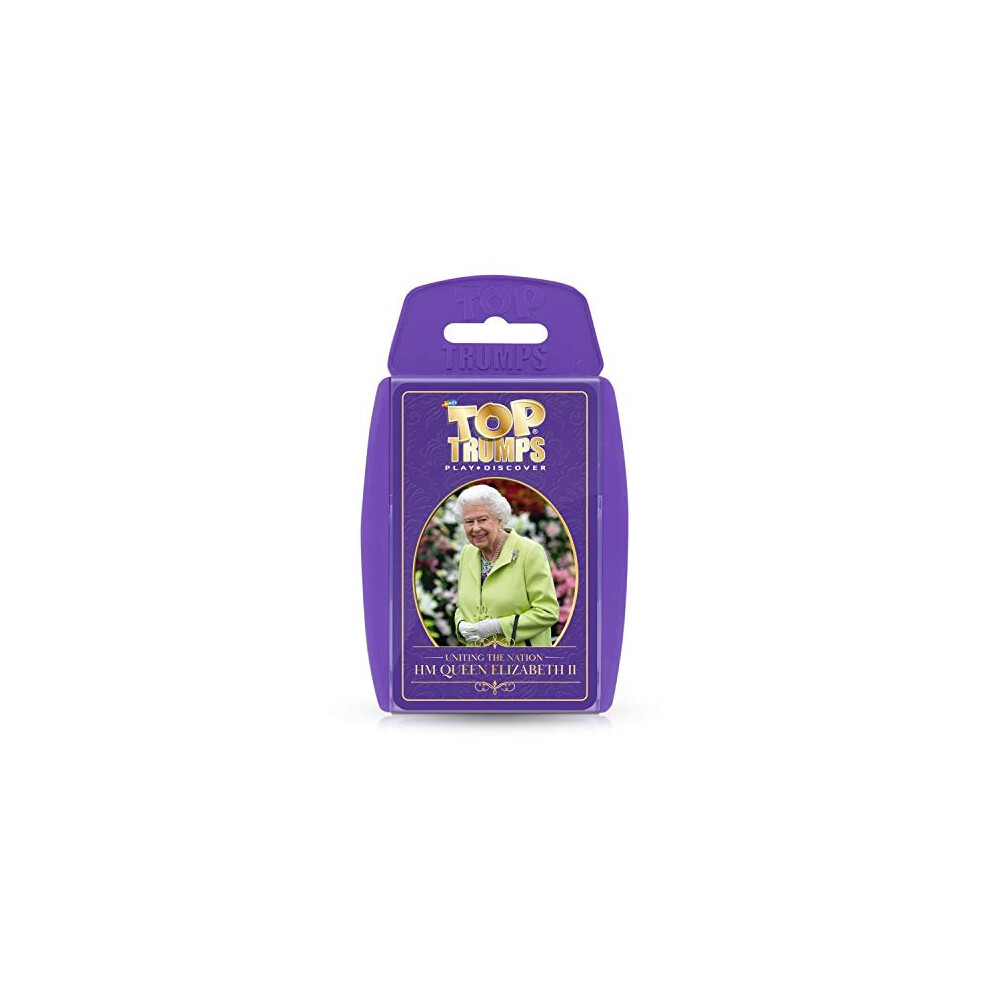 Top Trumps Hrh Elizabeth Ii (The Queen) Card Game