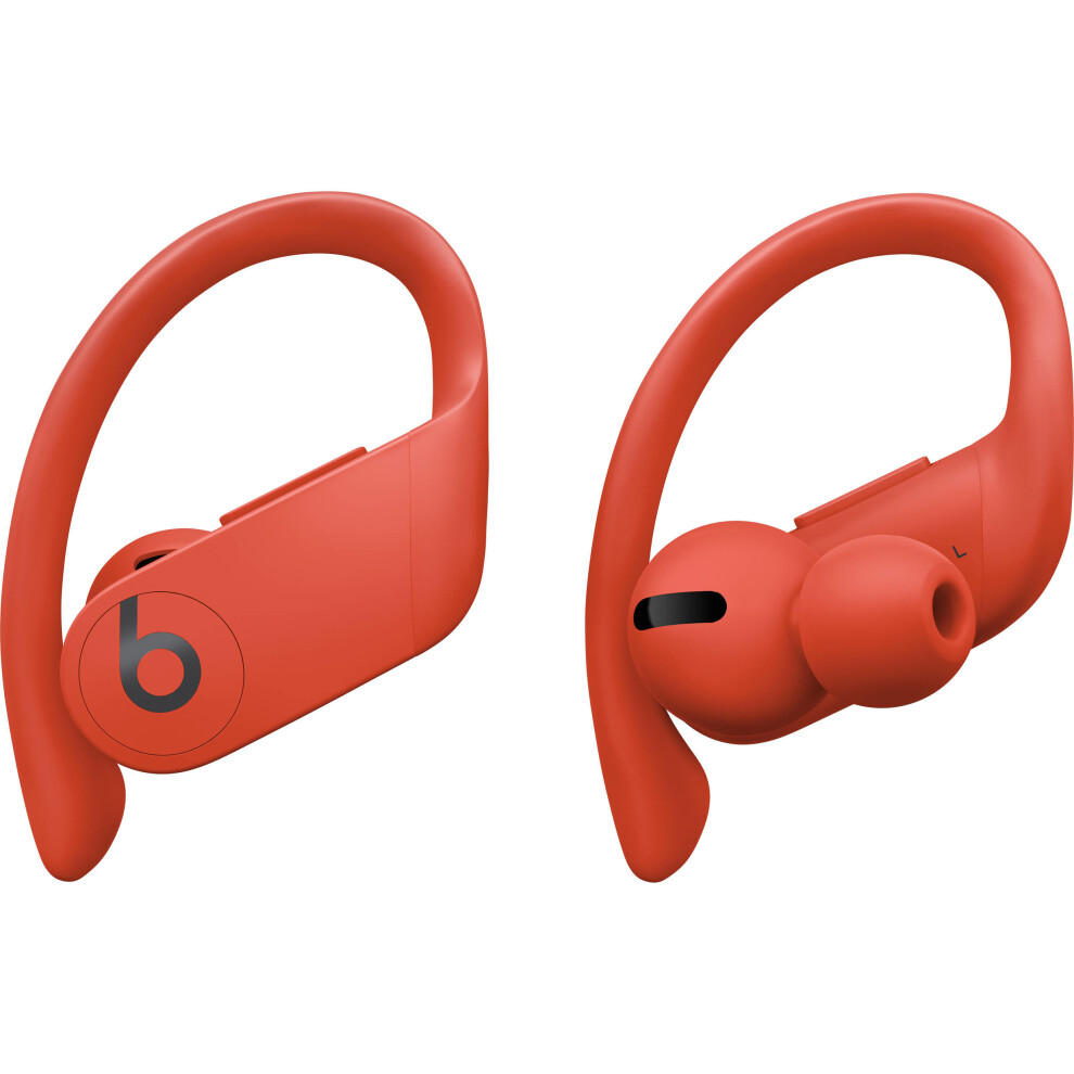 Beats by Dr. Dre Powerbeats Pro In-Ear Wireless Headphones (Lava Red)