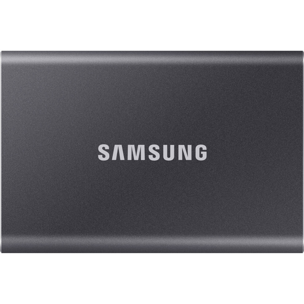 Samsung Gray 1Tb T7 Portable Ssd (Titan )