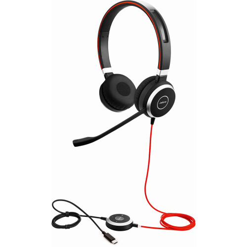 Jabra Jabra Evolve 40 Stereo Headset (Microsoft Skype for Business)
