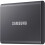 Samsung Samsung 1TB T7 Portable SSD (Titan Gray) 5