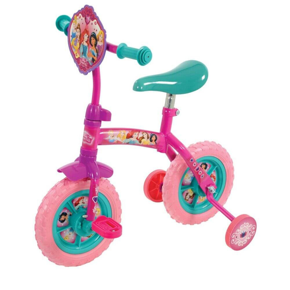 Disney Princess 2-in-1 Training Bike