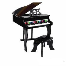 HYGRAD Educational Children's 30 key Kids Toy Grand Baby Wooden Piano with Bench