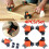 Right Angle Clip 4PCS 90 Degree Clamps Corner Holder Woodworking Tool 9