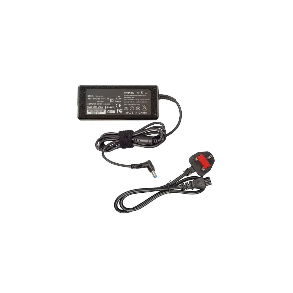 Acer Aspire E15 Laptop 19V 3.42A AC Adaptor
