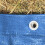 Blue Tarpaulin 6ft x 4ft Waterproof Heavy Duty Ground Cover sheet 2