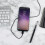Samsung Samsung USB Type C to USB-A cable Black Syncing & Charging Cable 2