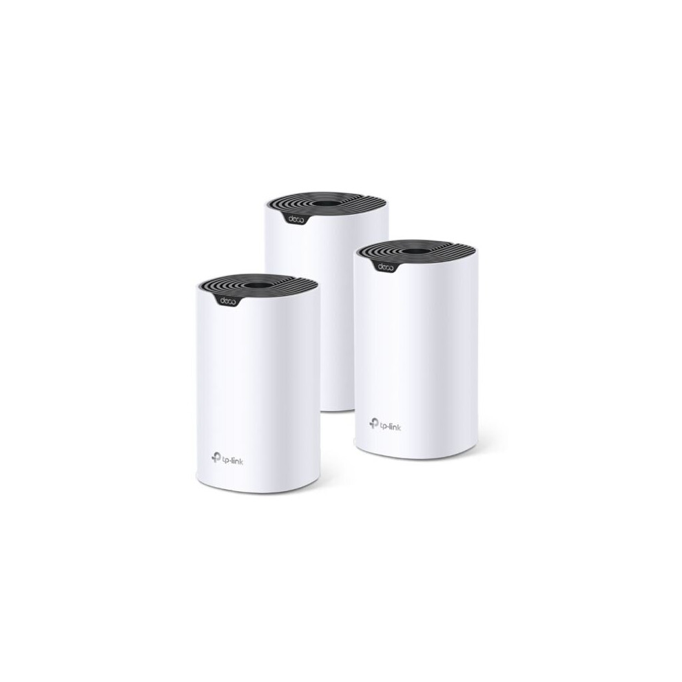 Tp-Link Deco S4 Whole-Home Mesh Wi-Fi System 3 Pack Dual Band Ac1200 Mu-Mim DECO S4(3-PACK)