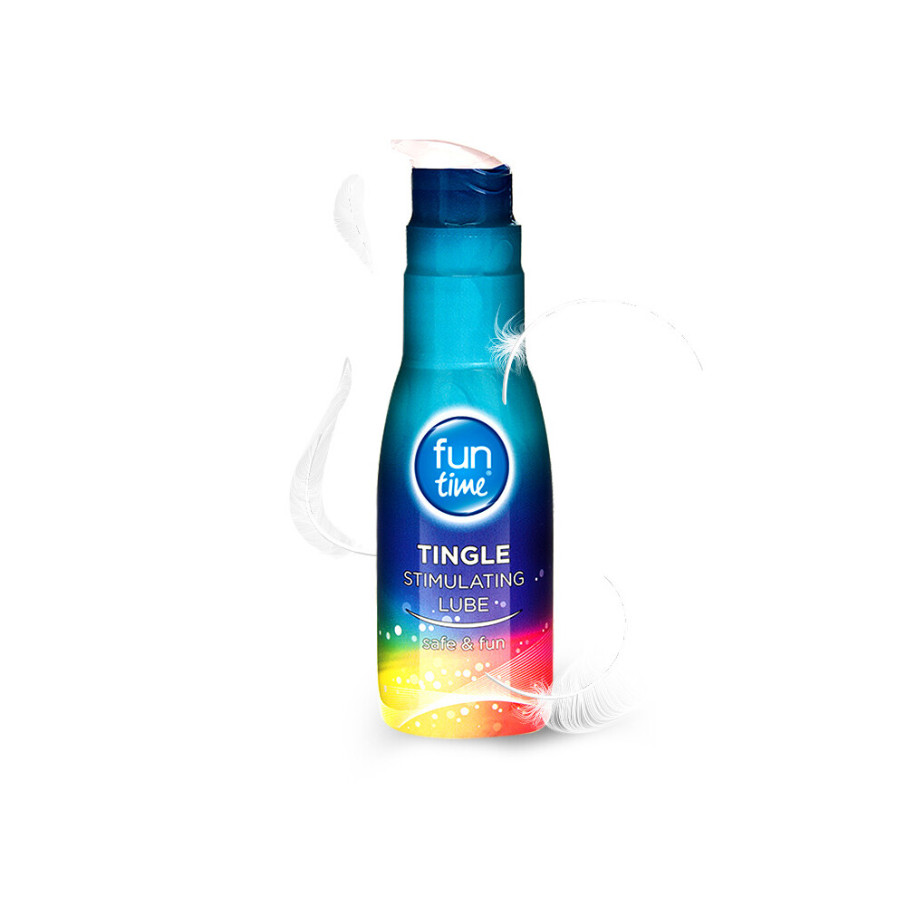 Fun Time (Tingle) Lube Lubricant Water Based Gel Edible Sex