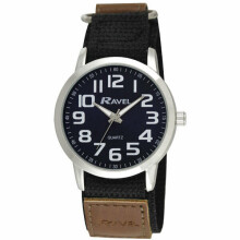 Gents Easy Read Watch Model R1601.65.23 with Quick Release Strap By Ravel