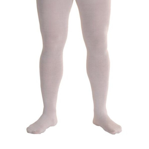 Male - Thick White Tights