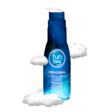 (Original) Fun Time Lube Lubricant Water Based Gel Edible Sex