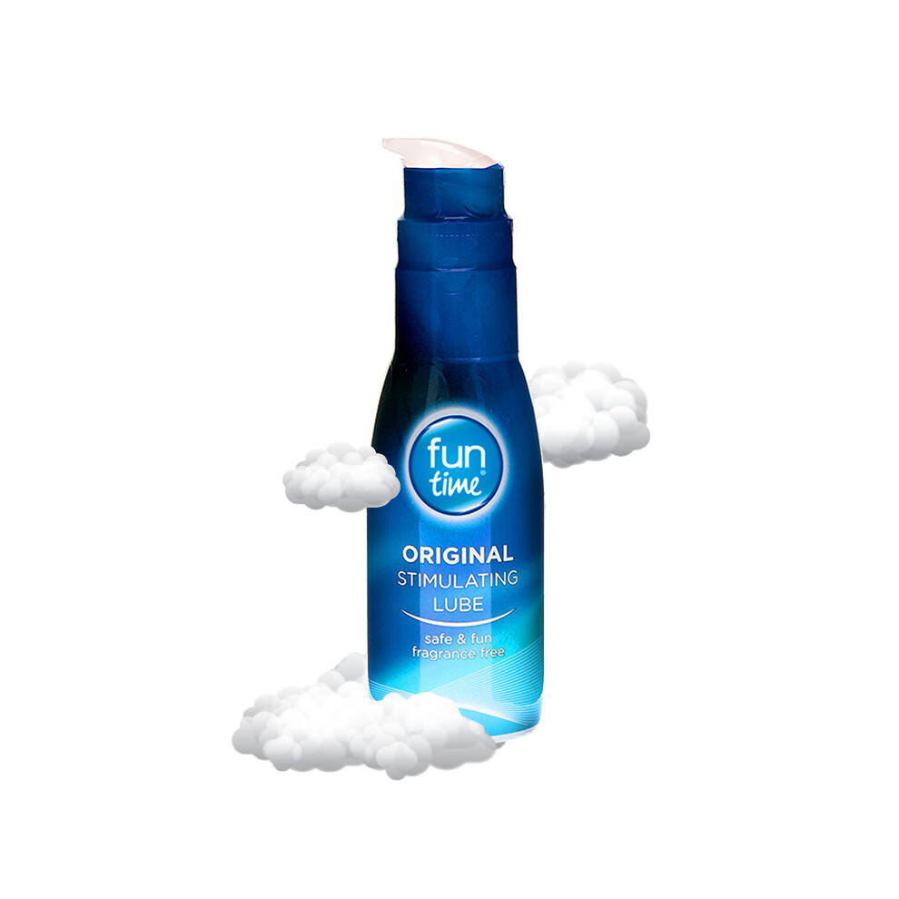 Fun Time (Original) Lube Lubricant Water Based Gel Edible Sex
