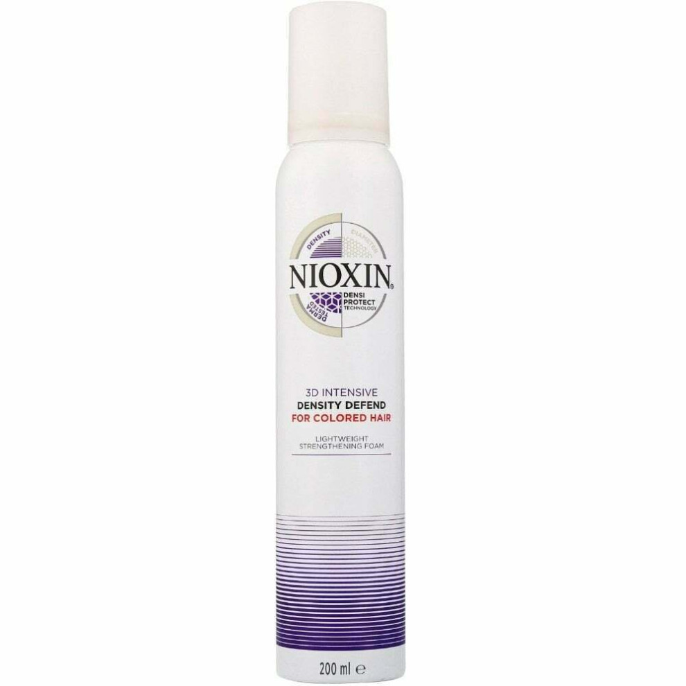 Nioxin 3D Intensive Density Defend 200ml