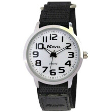 Gents Easy Read Watch Model R1601.64.12 with Quick Release Strap By Ravel