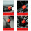 Ranpo 5Pcs PP Auto Car Detailing Brushes Dust Cleaning Remover Tool 5