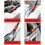 Ranpo 5Pcs PP Auto Car Detailing Brushes Dust Cleaning Remover Tool 4