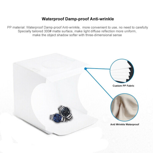 Mini Box Light Room Photo Studio Photography Lighting Tent Kit Backdrop Cube 1