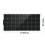 100W 18V Monocrystalline Solar power Panel for 12V Battery Charger 2